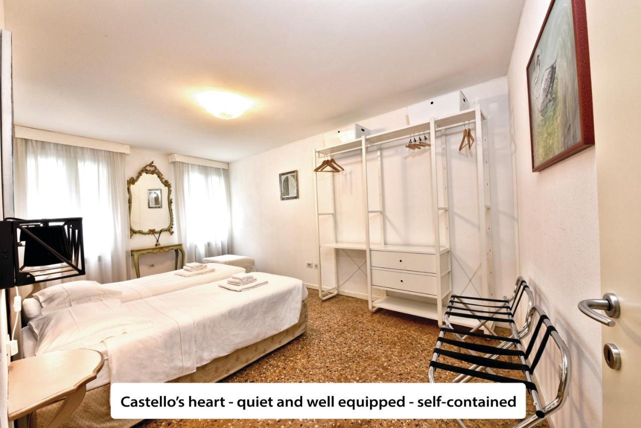 Casa Ai Greci - Central Apt In Castello Wenecja Zewnętrze zdjęcie